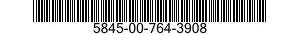 5845-00-764-3908  5845007643908 007643908