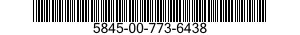 5845-00-773-6438  5845007736438 007736438