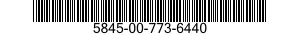 5845-00-773-6440  5845007736440 007736440