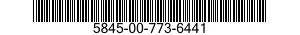 5845-00-773-6441  5845007736441 007736441