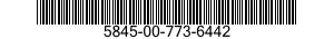 5845-00-773-6442  5845007736442 007736442