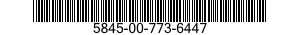 5845-00-773-6447  5845007736447 007736447