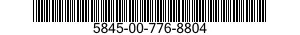 5845-00-776-8804  5845007768804 007768804