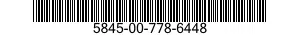 5845-00-778-6448 REGULATOR,12 VOLT 5845007786448 007786448