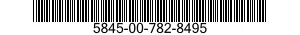 5845-00-782-8495  5845007828495 007828495