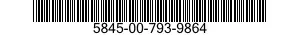 5845-00-793-9864  5845007939864 007939864