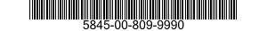 5845-00-809-9990  5845008099990 008099990