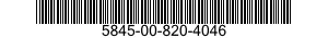 5845-00-820-4046 DETECTING-RANGING SET SUBASSEMBLY,SONAR 5845008204046 008204046