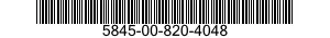 5845-00-820-4048 DETECTING-RANGING SET SUBASSEMB 5845008204048 008204048