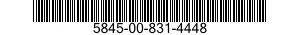 5845-00-831-4448  5845008314448 008314448