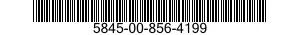 5845-00-856-4199 TRANSDUCER SUBASSEMBLY,SONAR 5845008564199 008564199