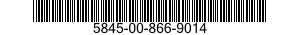 5845-00-866-9014  5845008669014 008669014