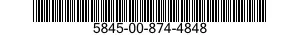 5845-00-874-4848  5845008744848 008744848
