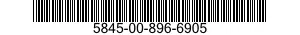 5845-00-896-6905 SENSOR,ATTITUDE 5845008966905 008966905