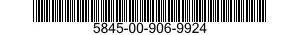 5845-00-906-9924  5845009069924 009069924