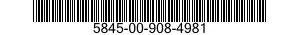 5845-00-908-4981 GUIDE,SPRING 5845009084981 009084981