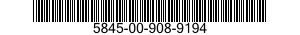 5845-00-908-9194  5845009089194 009089194