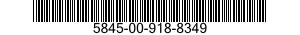 5845-00-918-8349 DETECTING-RANGING SET,SONAR 5845009188349 009188349