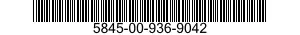 5845-00-936-9042  5845009369042 009369042