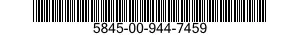5845-00-944-7459  5845009447459 009447459