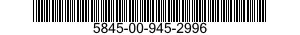 5845-00-945-2996  5845009452996 009452996