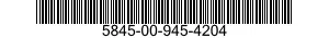5845-00-945-4204  5845009454204 009454204