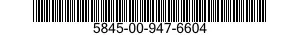 5845-00-947-6604  5845009476604 009476604