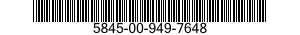 5845-00-949-7648  5845009497648 009497648