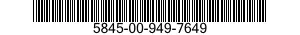 5845-00-949-7649  5845009497649 009497649