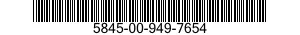 5845-00-949-7654  5845009497654 009497654