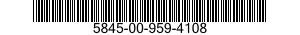 5845-00-959-4108  5845009594108 009594108