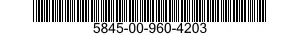 5845-00-960-4203  5845009604203 009604203