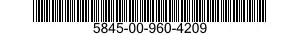 5845-00-960-4209  5845009604209 009604209