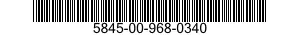 5845-00-968-0340  5845009680340 009680340