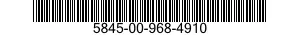 5845-00-968-4910  5845009684910 009684910