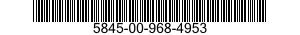 5845-00-968-4953  5845009684953 009684953