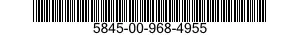 5845-00-968-4955  5845009684955 009684955