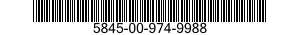 5845-00-974-9988  5845009749988 009749988
