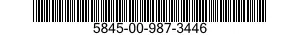5845-00-987-3446  5845009873446 009873446