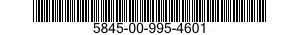 5845-00-995-4601  5845009954601 009954601