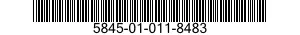 5845-01-011-8483 CONTROL,PROCESSOR 5845010118483 010118483