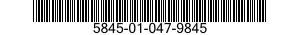 5845-01-047-9845 PROGRAMMED MODULE 5845010479845 010479845