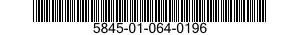 5845-01-064-0196  5845010640196 010640196