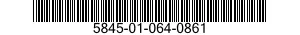 5845-01-064-0861  5845010640861 010640861