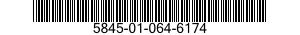 5845-01-064-6174  5845010646174 010646174
