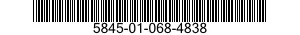 5845-01-068-4838  5845010684838 010684838