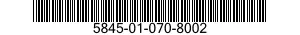 5845-01-070-8002  5845010708002 010708002