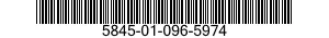 5845-01-096-5974 TRANSDUCER 5845010965974 010965974