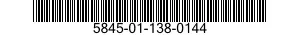 5845-01-138-0144  5845011380144 011380144