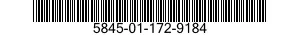 5845-01-172-9184 SHIELD,SENSOR,SONOBOUY 5845011729184 011729184
